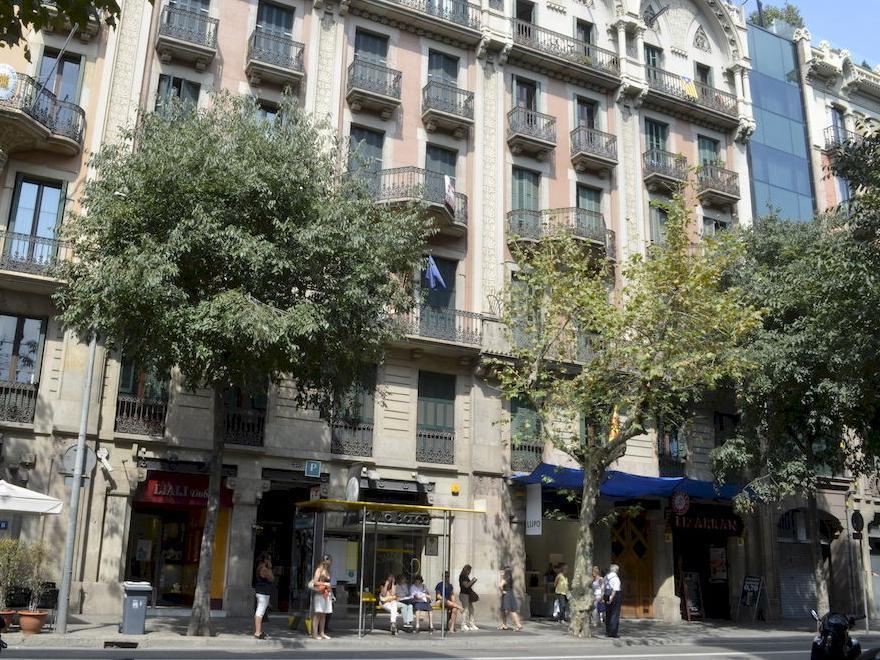 Ciudad Condal Hostal - Paseo De Gracia Barcelona Ngoại thất bức ảnh